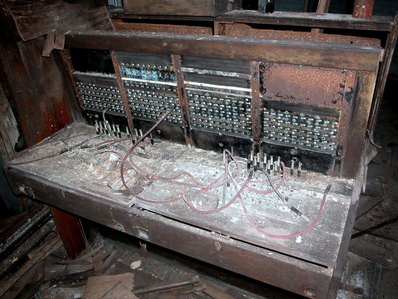 Old Military Base off the Coast of Maine/USA ARCHIVED